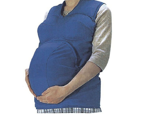 Dressed pregnant woman model-0