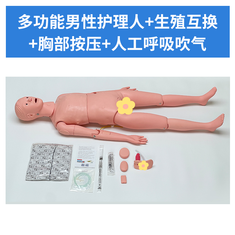 Male joint screw interchange + Chest undulation-0