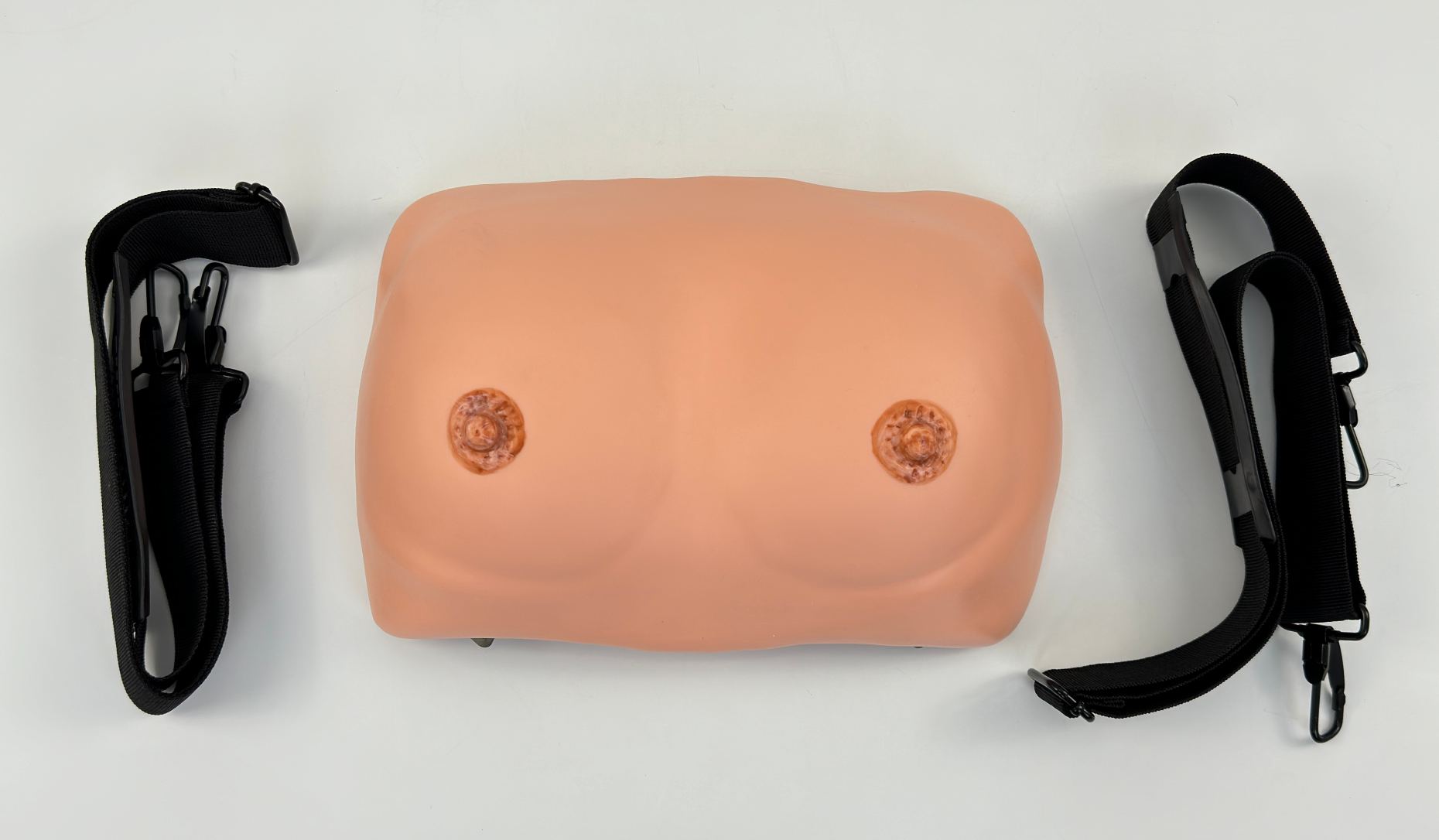 Wearable breast self-examination model-0