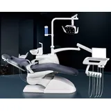 Unidad de tratamiento dental con sistema de memoria y luz sensor LED