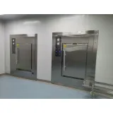 Double Door Fluctuation Vacuum Sterilizer with Sliding Door
