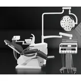 Unidad de tratamiento dental plegable el&eacute;ctrica CCD6219 con luz dental LED