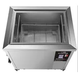Limpiador ultras&oacute;nico autom&aacute;tico para instrumentos quir&uacute;rgicos.
61L, tanque interior: L50*W35*H35cm

Temperatura: temperatura ambiente -95&deg;C
Sistema todo en uno: Lavado/Enjuague/Filtrado