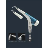 Dental air-polishing unit
