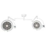 L&aacute;mpara quir&uacute;rgica sin sombras de doble cabeza ultra delgada montada en el techo LED700/500