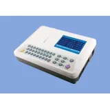 3-channel ECG machine, 5-inch display