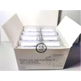 10-parameter blood gas and electrolyte test card, 20 tests per box