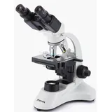 Microscopio trinocular