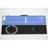 CONJUNTO DE DILATADORES ESF&Aacute;GICOS FLEXIBLES DE PLASTICO RADIOOPACO