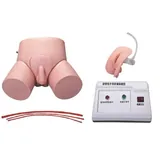 Modelo de entrenamiento pr&aacute;ctico de cateterismo urinario y enema electr&oacute;nico