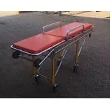 Camilla de ambulancia de emergencia