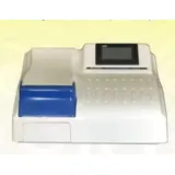 Sistema autom&aacute;tico de electroforesis en gel de agarosa con esc&aacute;ner e impresora