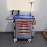 Carro de emergencia ABS (rojo)