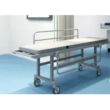 Cama de transporte no magn&eacute;tica