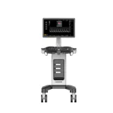 Mid-to-high-end trolley-style color ultrasound system