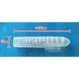 Medical ultrasound probe isolation sleeve