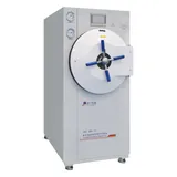 Esterilizador de vapor al vac&iacute;o pulsante horizontal
