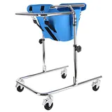 Equipamiento de frecuencia card&iacute;aca para rehabilitaci&oacute;n de ni&ntilde;os con par&aacute;lisis cerebral - bastidor de pie