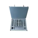 Kit de Lentes 158 Piezas Estuche de Aluminio Anillo Met&aacute;lico