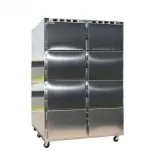 Unidad refrigerada de 8 cuerpos