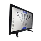 Tabla de agudeza visual LCD