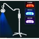 Unidad dental de blanqueamiento de luz fr&iacute;a de 3 colores