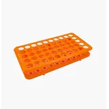 Gradilla para tubos de centr&iacute;fuga de 5/10/15 ml, gradilla para tubos de ensayo multifunci&oacute;n (incluida la l&aacute;mina de gel de s&iacute;lice) 50 orificios