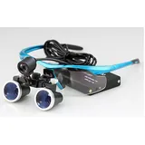 Linterna frontal LED dental con aumento de 3,5X, con bater&iacute;a recargable