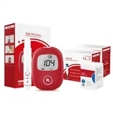 Sinocare Safe AQ Smart Blood Glucose Monitor Kit with Test Strips & Lancets