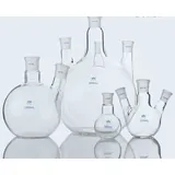 Matraz de fondo plano de cuello &uacute;nico de 250 ml con uni&oacute;n 19/24 29