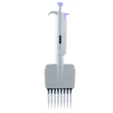 Pipeta mec&aacute;nica esterilizable en autoclave, volumen ajustable de ocho canales, 50-300 ul