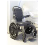 Silla de ruedas compatible con resonancia magn&eacute;tica