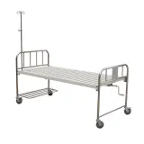 Stainless Steel Single-Crank Nursing Bed