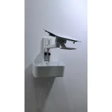 Wall-mount bracket for patient monitor