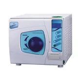 Autoclave esterilizador de vapor de clase B con pantalla LCD e impresora