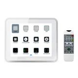 Cuadro de visi&oacute;n LED con control remoto