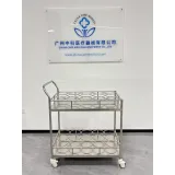 Carrito de hervidor de agua de acero inoxidable 304