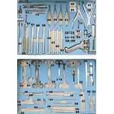 Kit de cirug&iacute;a pl&aacute;stica (125 piezas)