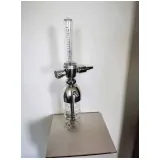 Medidor de flujo de montaje en pared de aleaci&oacute;n de aluminio