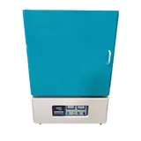 Horno mufla de fibra cer&aacute;mica