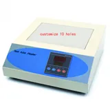 Calentador de tubos de ensayo de ba&ntilde;o seco de 1,5 ml x 24 orificios