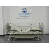 Cama de enfermer&iacute;a de doble manivela (con control central)