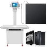 Sistema DR veterinario de 20kW, 320mA y 220V