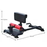Rack de equipos de fitness abdominal