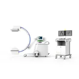 M&aacute;quina de brazo en C intervencional de panel plano din&aacute;mico digital