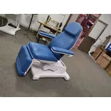 Silla/cama de examen integrada en ABS