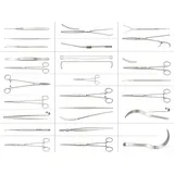 Set de instrumentos pedi&aacute;tricos est&aacute;ndar (62 piezas)