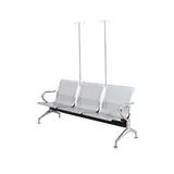 Silla de infusi&oacute;n de tres asientos