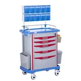 Carrito de anestesia m&eacute;dica