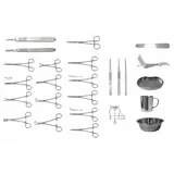 Kit de laparotom&iacute;a de 47 piezas